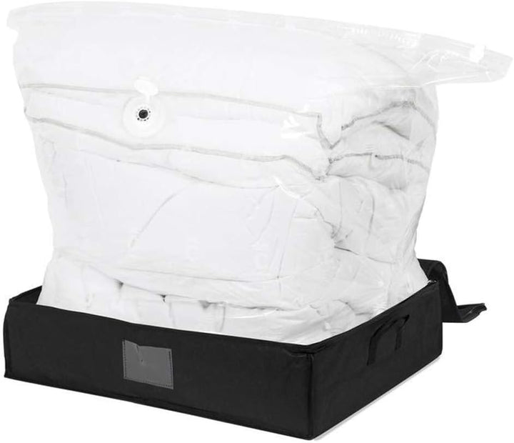 Compactor RAN4423 Vakuum Aufbewahrungstaschen, Grösse XXL, 145 l, Schwarz "Compress" Schwarz L (145