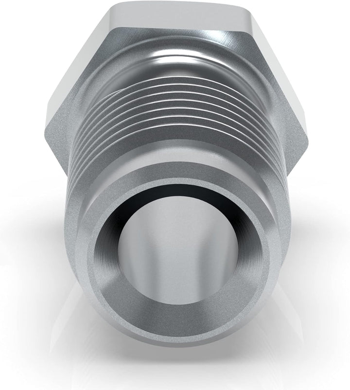 100x Verschraubung M10 x 1 für Bremsleitung 4,75 mm Bördel E Typ D Profi Verbinder DIN/ISO 1651 konf