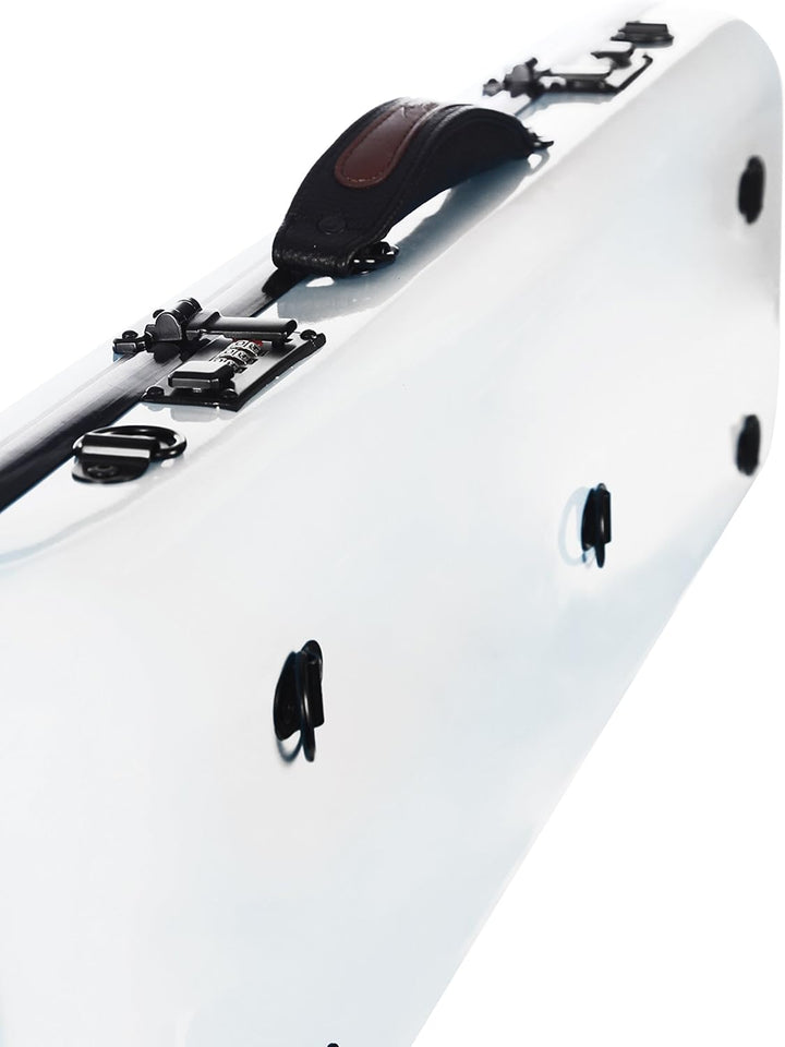 Geigenkoffer Glasfaser Safe Oblong 4/4 weiss M-Case