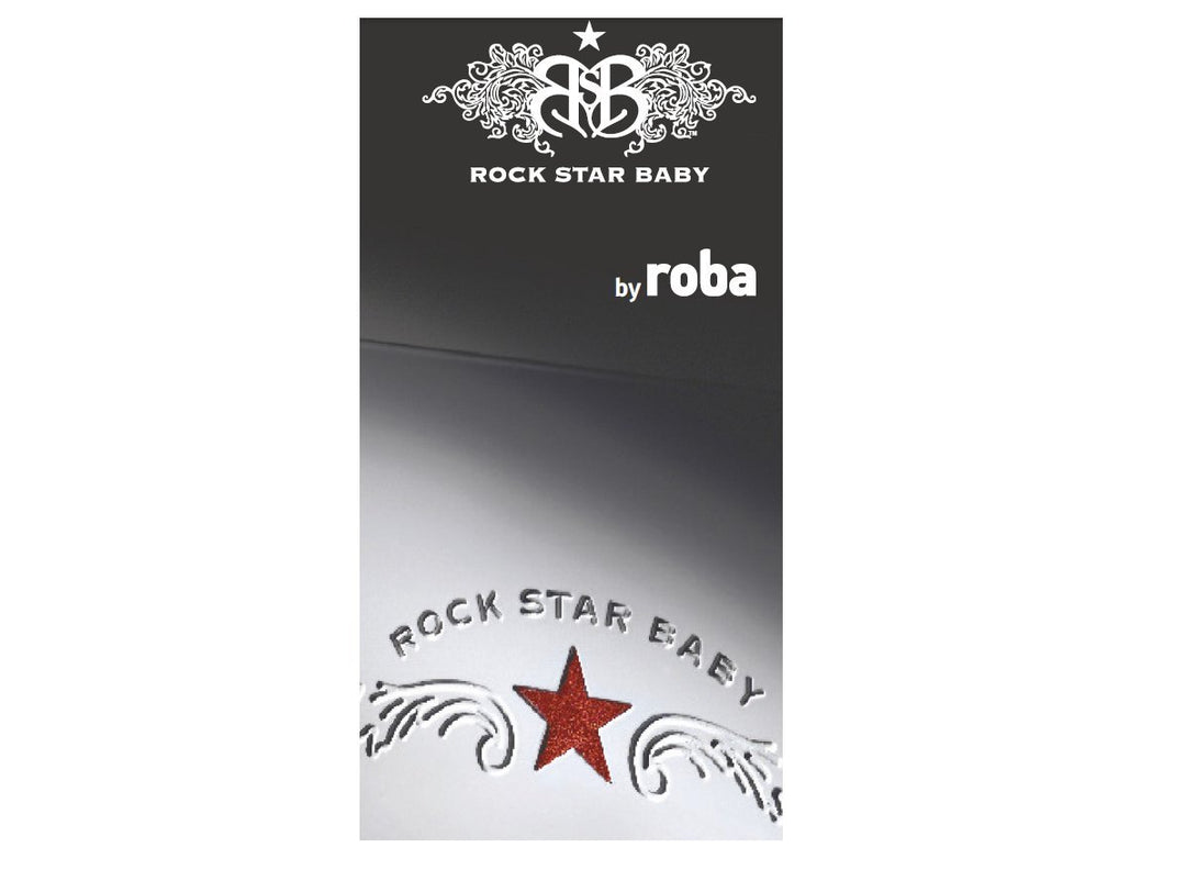 Roba 1406 RS1 - Spiel- und Krabbeldecke Rock Star Baby Rock Star Baby 1, Rock Star Baby 1