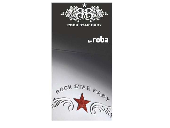 Roba 1406 RS1 - Spiel- und Krabbeldecke Rock Star Baby Rock Star Baby 1, Rock Star Baby 1