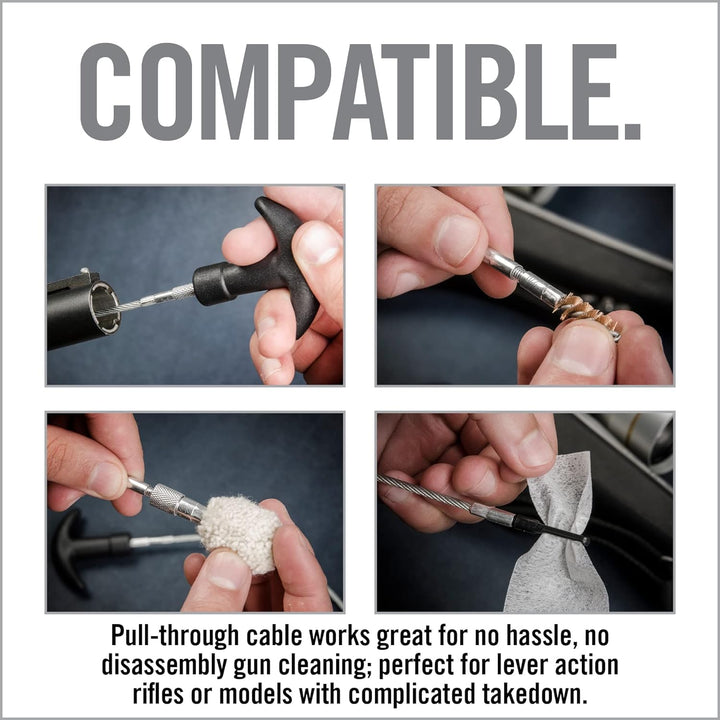 RealAvid Unisex-Adult Gun Boss-Universal Cable, Grey, no Size