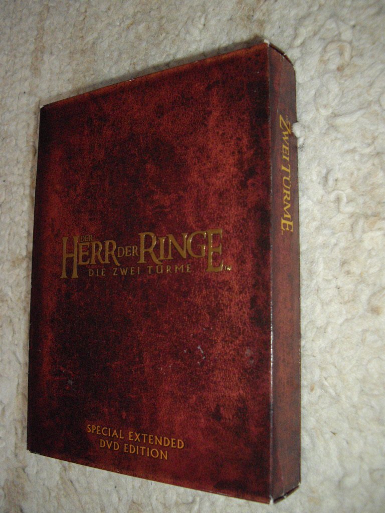 Der Herr der Ringe - Die zwei Türme (Special Extended Edition, 4 DVDs), DVD