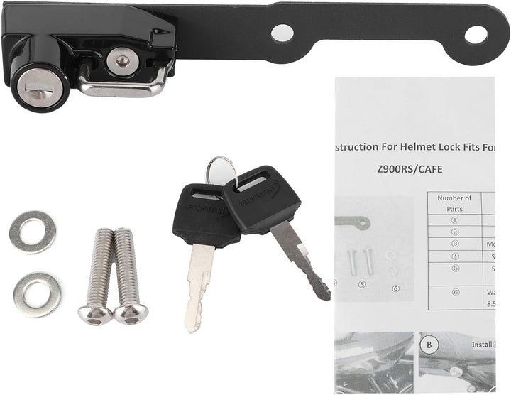 Helmschloss, Motorrad Helmschloss, Motorcycle Helmet Lock, Bicycle Helmet Lock, für Kawasaki Z900RS
