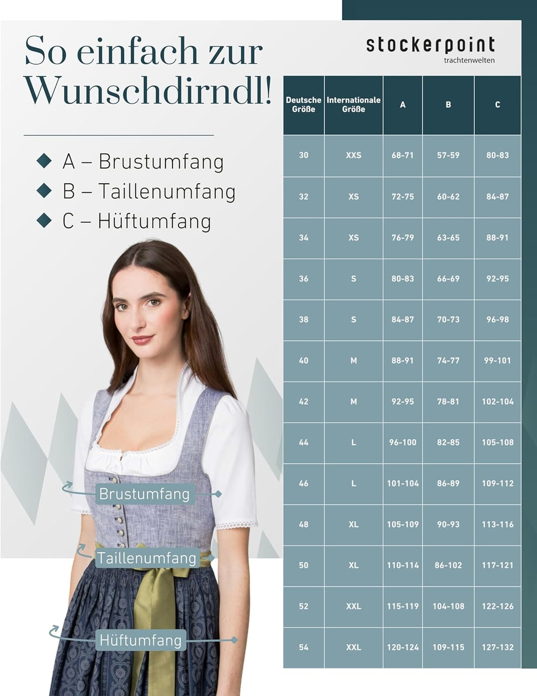 Stockerpoint Damen Eleen Kleid 40 Dunkelblau, 40 Dunkelblau