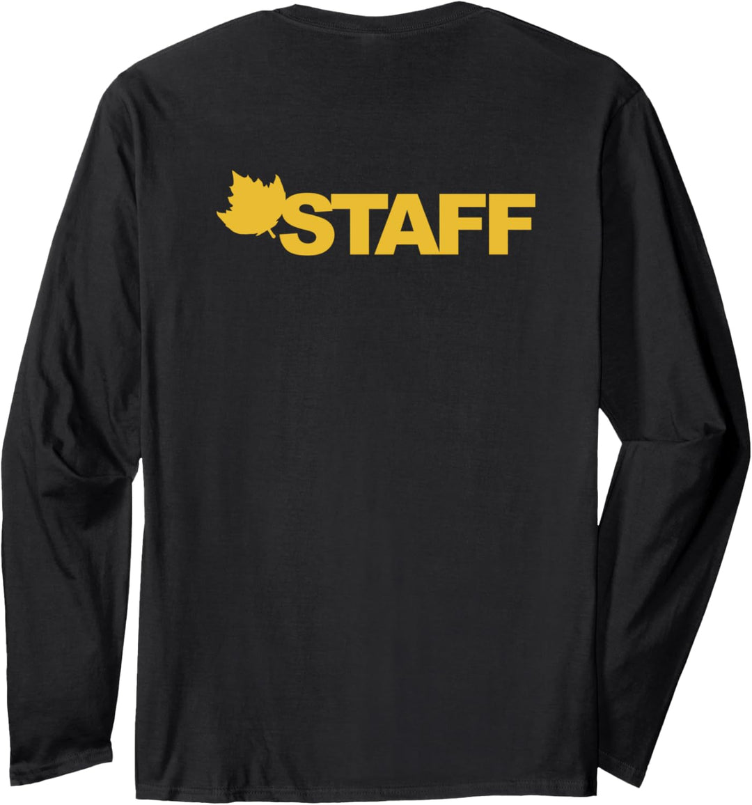 Parks & Recreation Mitarbeiter des Pawnee Harvest Festival Langarmshirt
