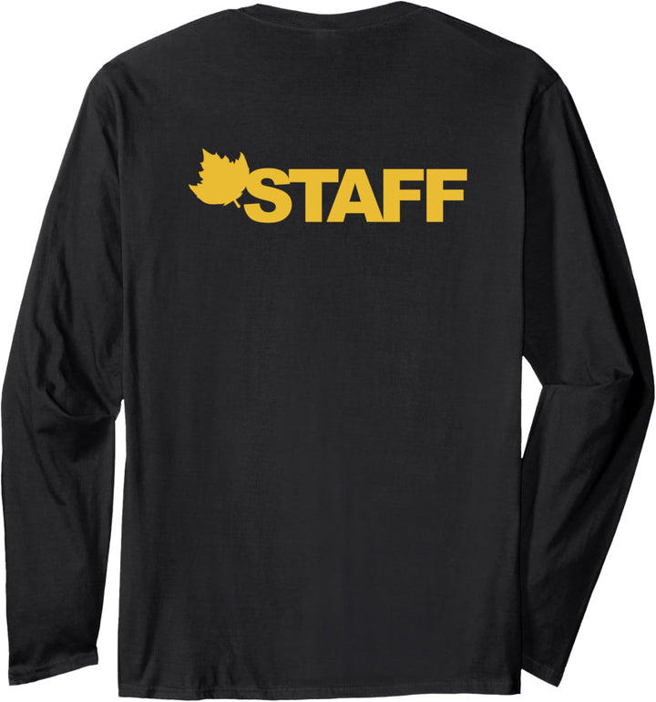 Parks & Recreation Mitarbeiter des Pawnee Harvest Festival Langarmshirt