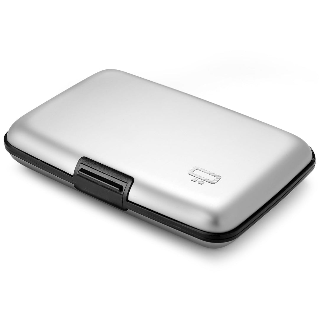 ÖGON Smart Wallets - Aluminium Geldbörse Stockholm - RFID Blockierung Kartenetui - Bis zu 10 Karten
