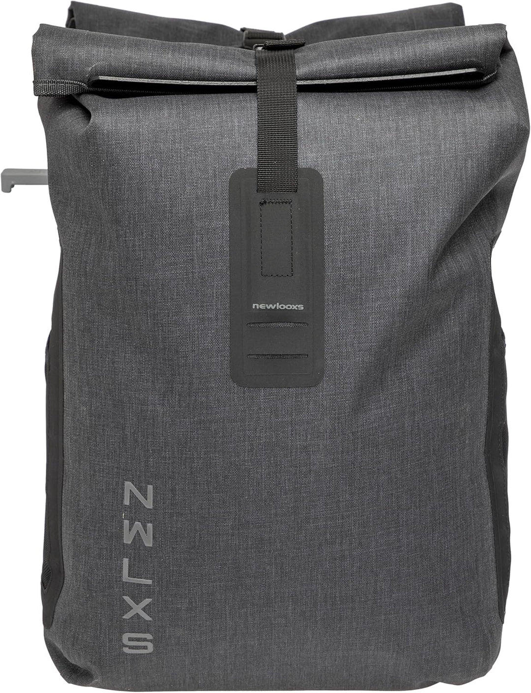 New Looxs Unisex-Adult Varo Double MIK Doppelte Fahrradtasche, Grey, 40 Liter 40 Liter Grey, 40 Lite