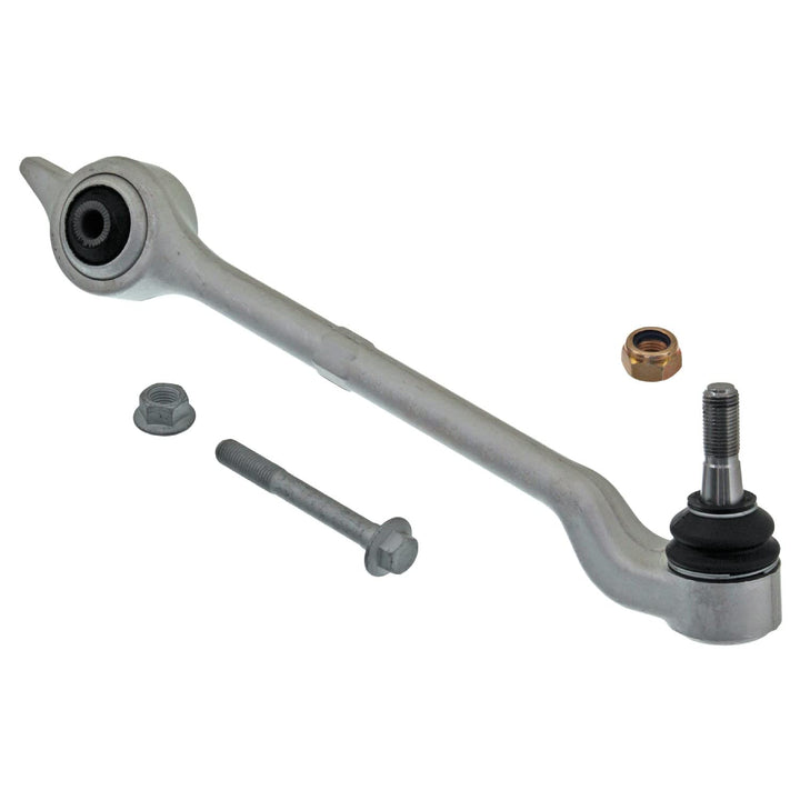 febi bilstein 34656 Querlenker mit Anbaumaterial, Lager und Gelenk , 1 Stück Vorderachse rechts, Vor