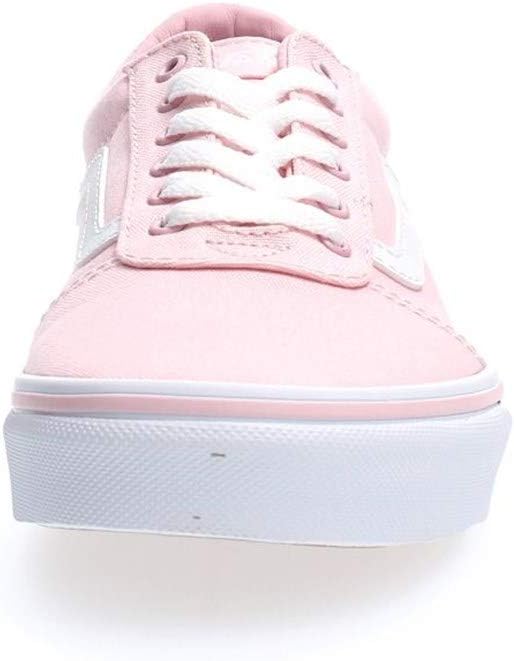 Vans Mädchen Ward Sneaker 32.5 EU Canvas Chalk Pink, 32.5 EU Canvas Chalk Pink