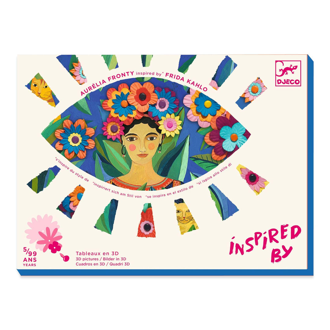 Djeco DJ09385 Coyoacan - Surrealismus Kit I