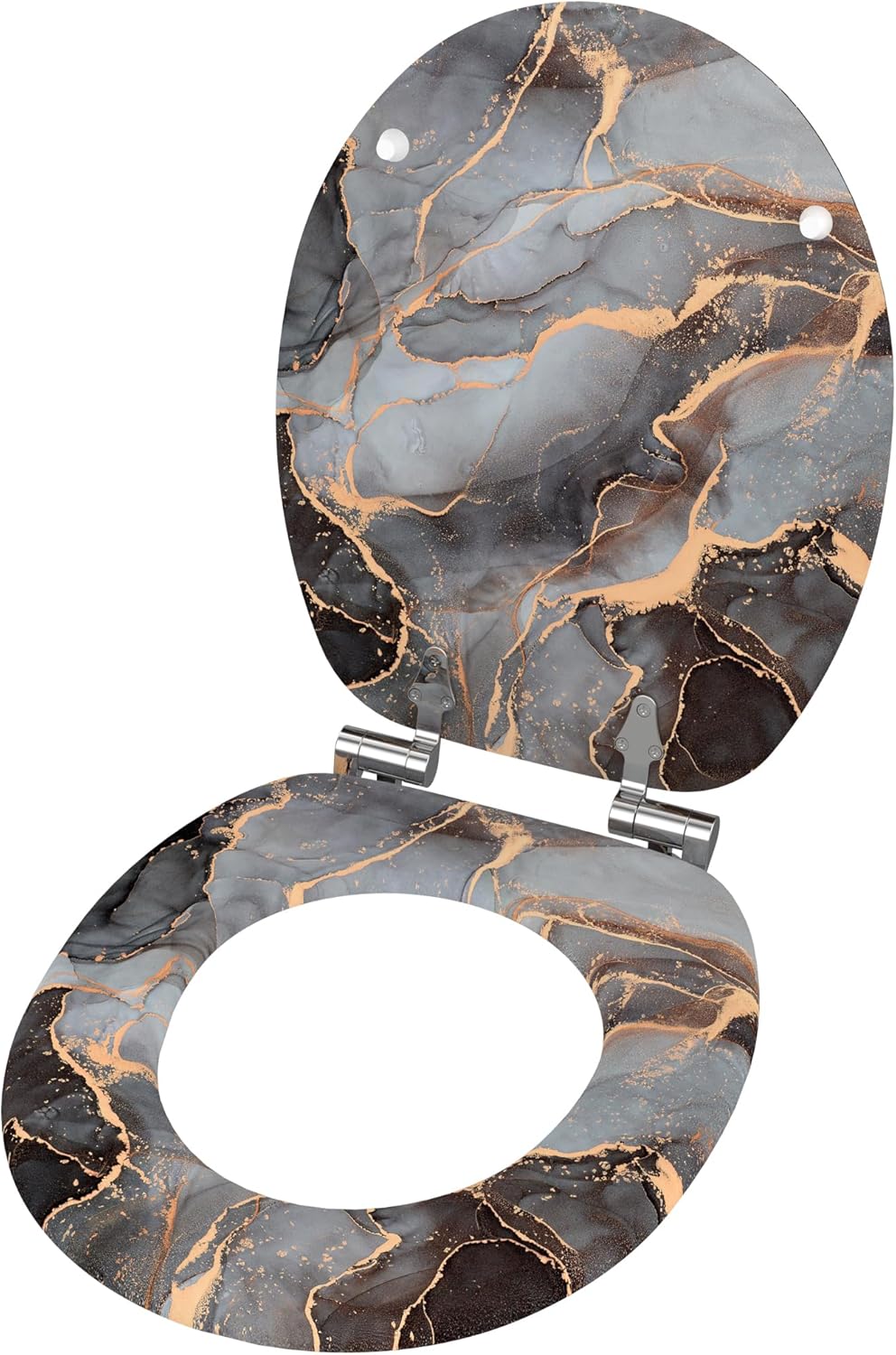 WC Sitz mit Absenkautomatik, viele schöne Marmor WC Sitze zur Auswahl, hochwertige und stabile Quali