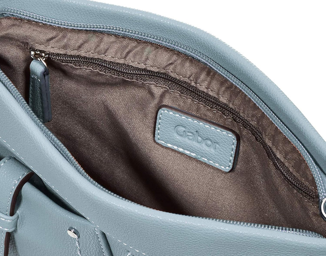 Gabor Leonie Cross bag Mid Blue, Mid Blue