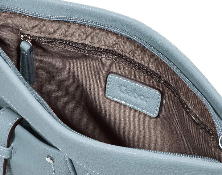 Gabor Leonie Cross bag Mid Blue, Mid Blue