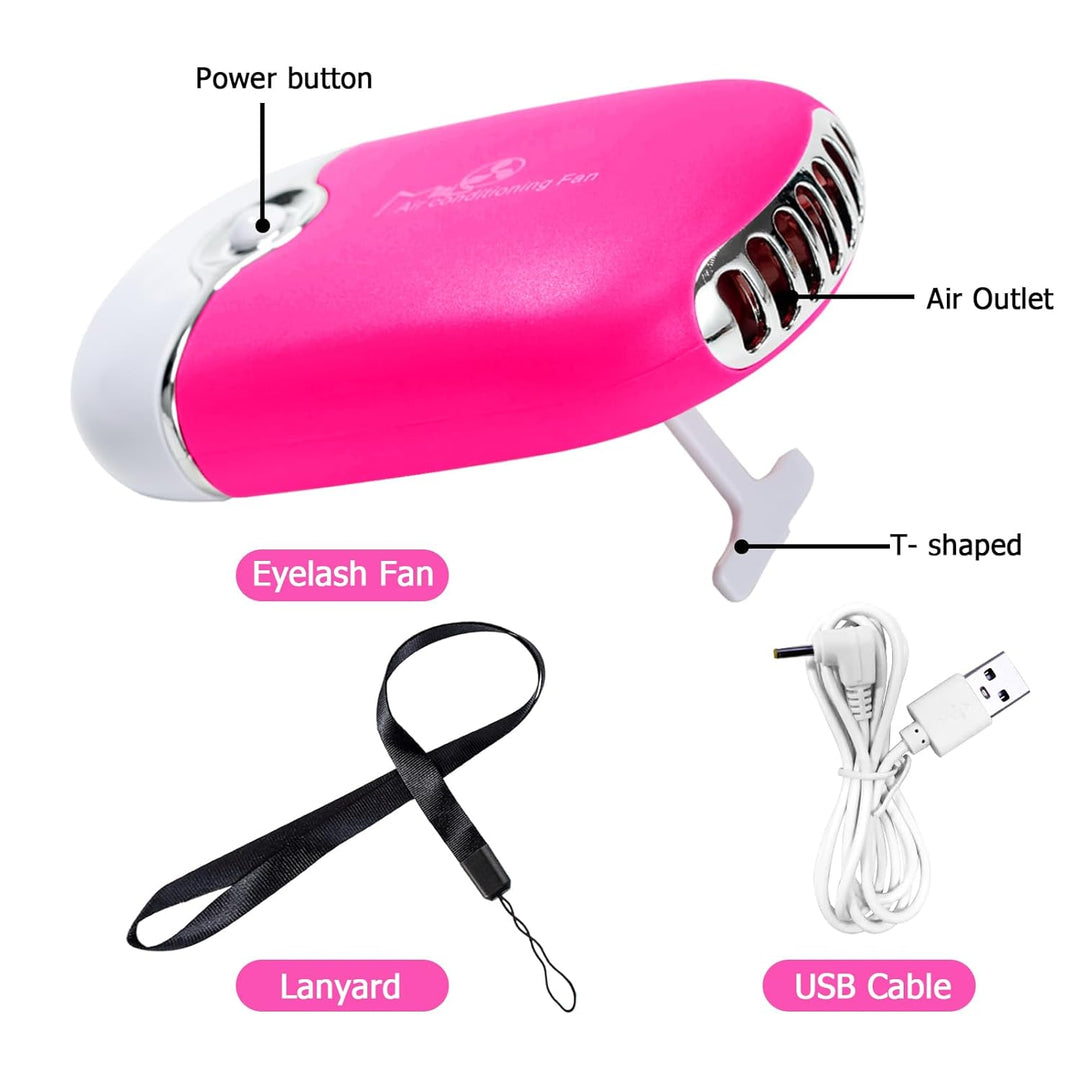 Wimpernverlängerungsreiniger, Wimpern-Mousse-Lash-Shampoo für Wimpernverlängerungen, USB-Mini-Ventil