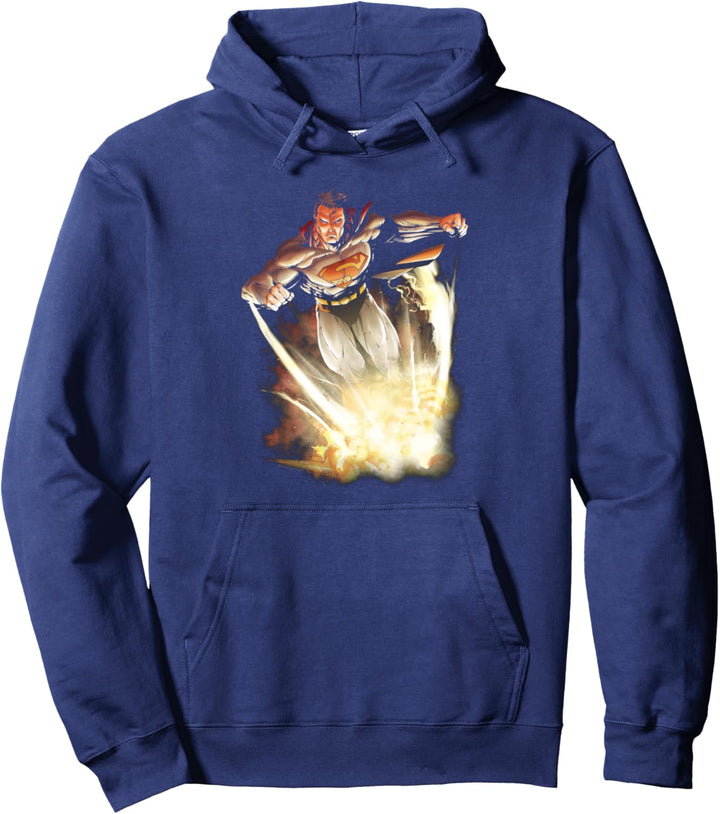 Superman Explosive Pullover Hoodie