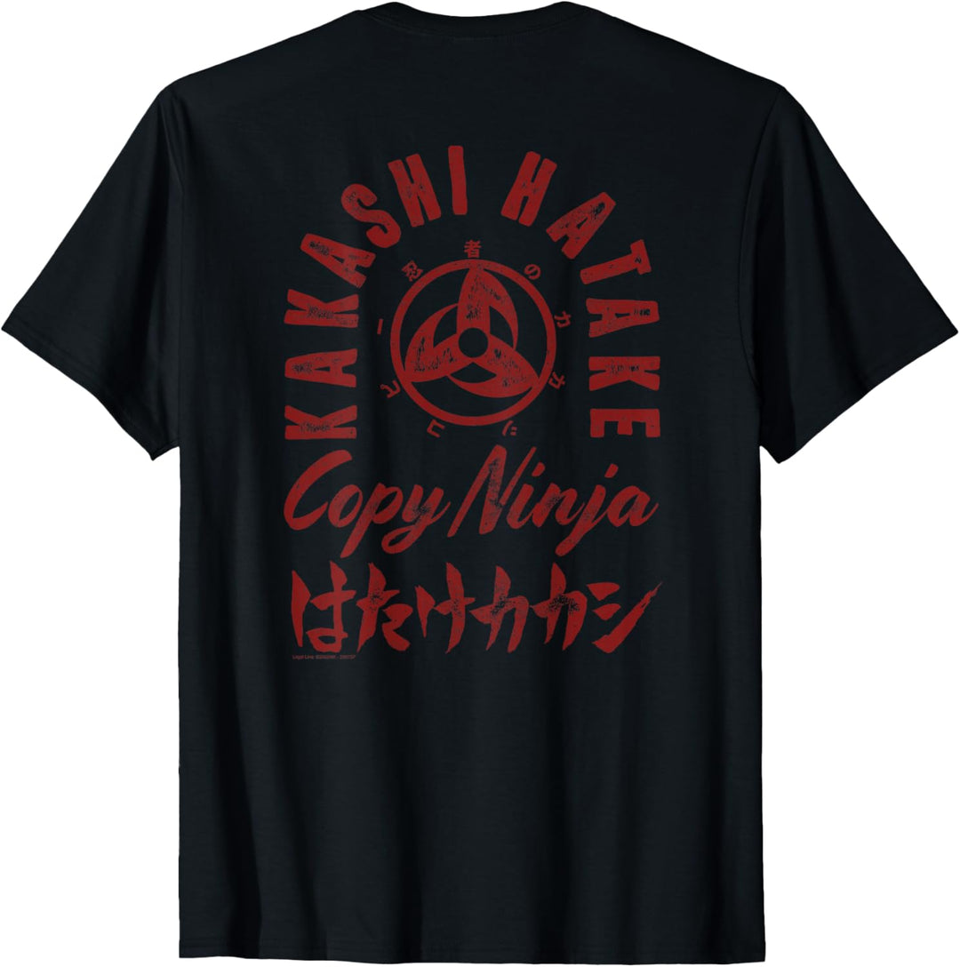 Naruto Shippuden Kakashi Hatake Hero of the Sharingan T-Shirt