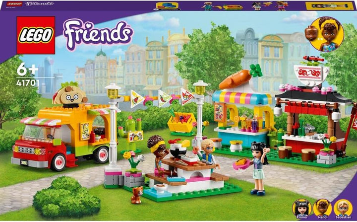 LEGO 41701 Friends Streetfood-Markt Standardverpackung