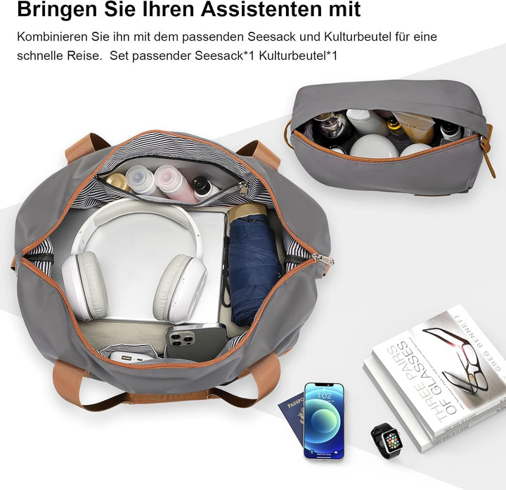 Joyway Koffer Reisekoffer von ABS Hartschalen Erweiterbar Trolley Kofferset mit TSA Schloss und 4 Ro