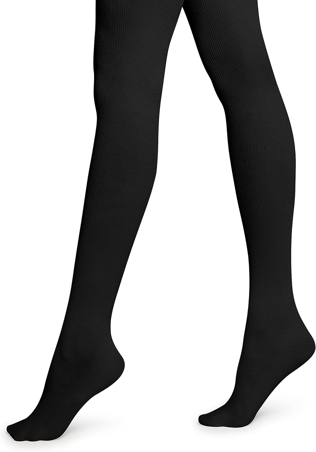 WOLFORD Baumwoll-Strumpfhose für Damen XS Schwarz, XS Schwarz