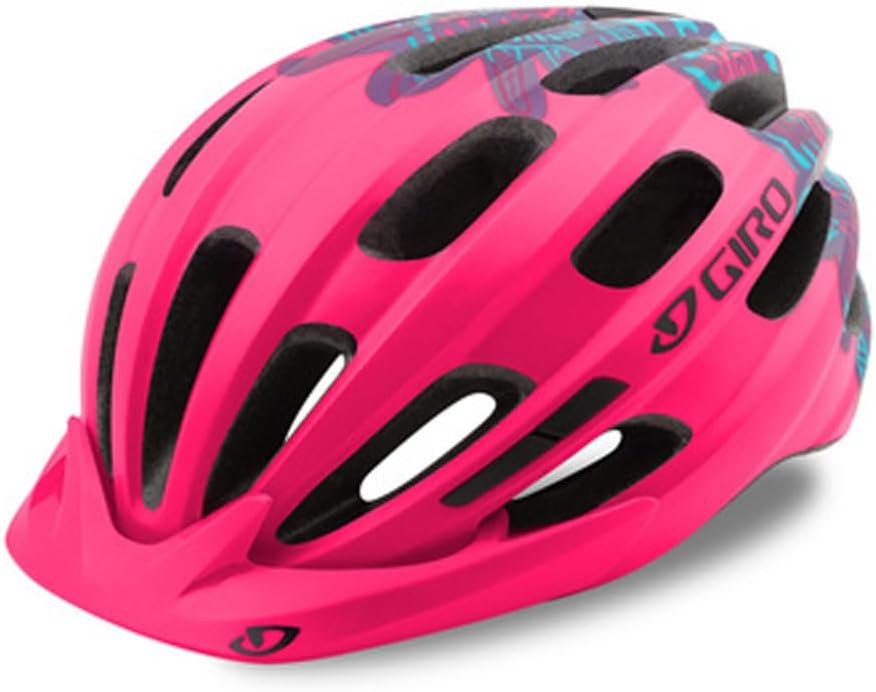 Giro Unisex Kinder Hale Fahrradhelm 50-57 cm matte bright pink, 50-57 cm matte bright pink