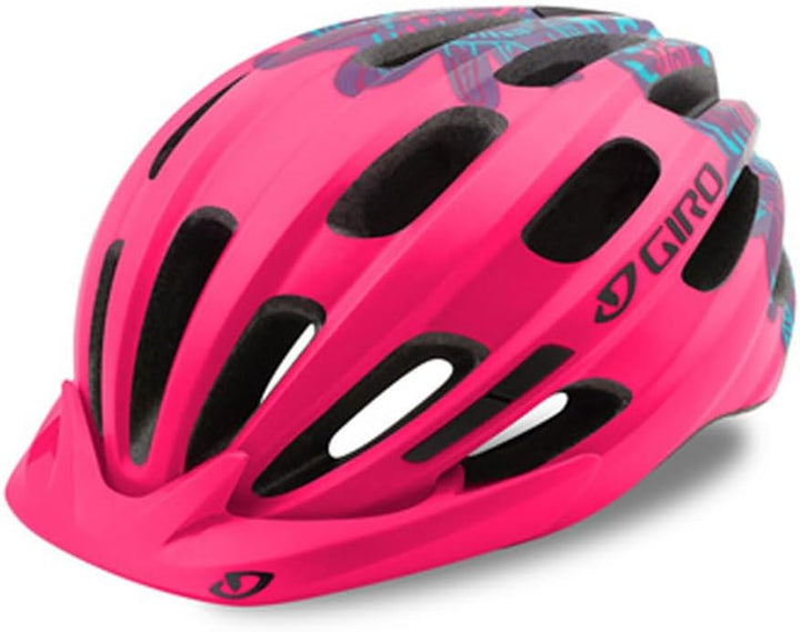 Giro Unisex Kinder Hale Fahrradhelm 50-57 cm matte bright pink, 50-57 cm matte bright pink