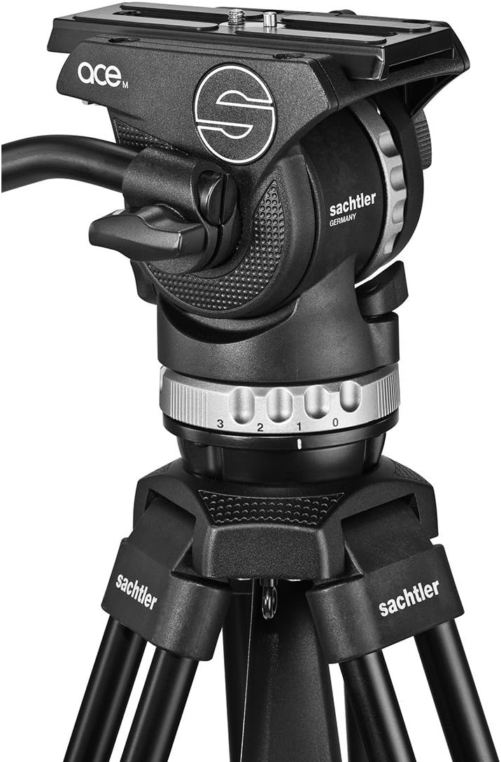 Sachtler System ACE M GS, ACEMGS-EU, Schwarz
