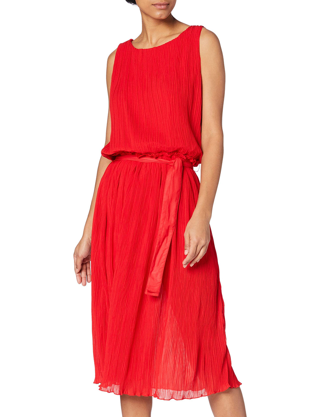 SPARKZ COPENHAGEN Damen Meteora Lssiges Abendkleid M Klassisches Rot, M Klassisches Rot