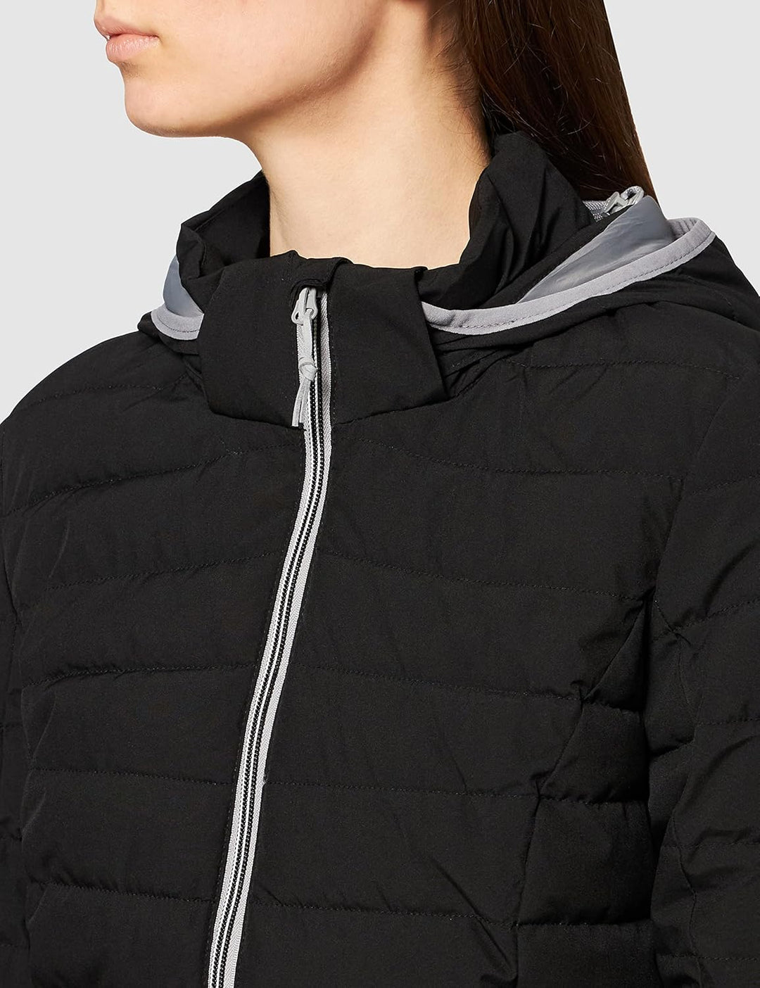 G.I.G.A. DX Damen Uyaka Steppjacke/ Casual Funktionsjacke in Daunenoptik mit abzippbarer Kapuze 34 S