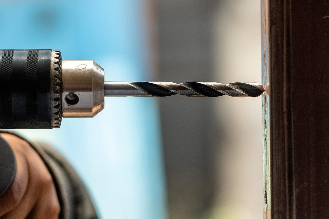 Bosch Professional 5 Stück HSS Spiralbohrer PointTeQ (für Metall, 11 x 94 x 142 mm, Zubehör Bohrschr