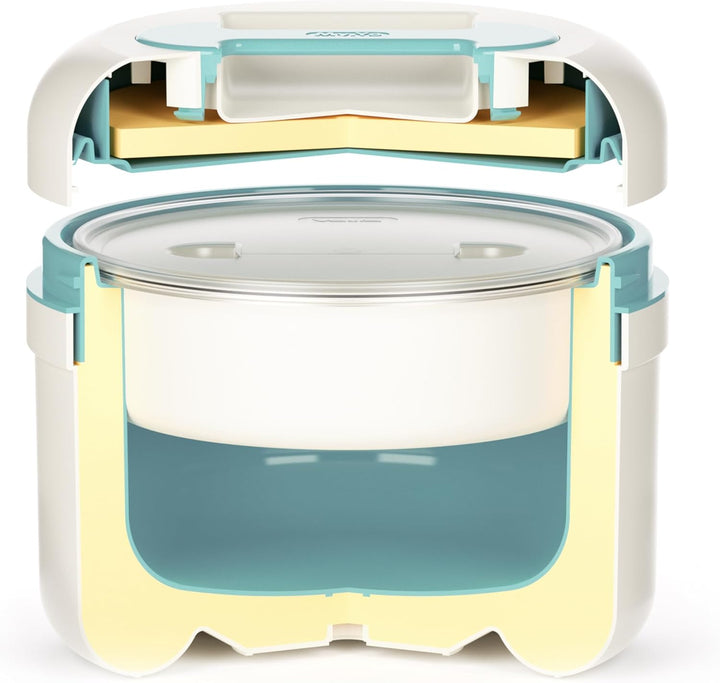 My.Yo - Joghurtbereiter ohne Strom | Farbe Mint | Inkl. 2 Beutel, Mint