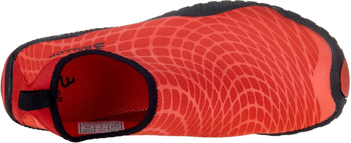 BALLOP Spider Barfussschuh 41.5/42.5 EU Rot, 41.5/42.5 EU Rot