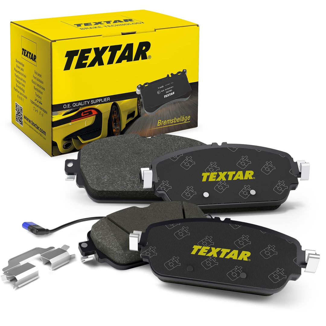 TEXTAR Original Bremsbelagsatz, Scheibenbremse Vorderachse