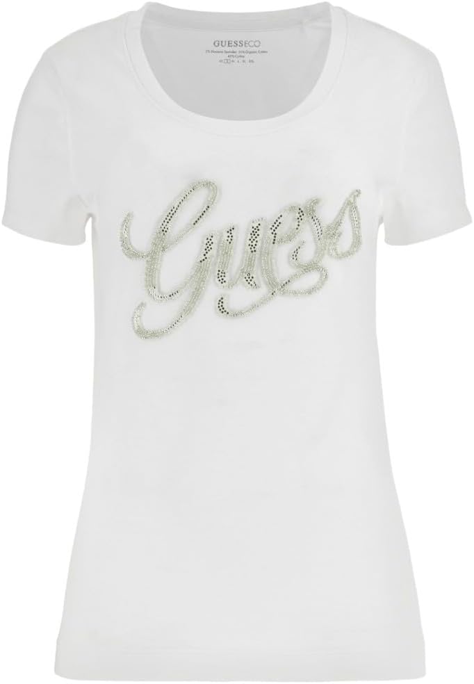 GUESS W4gi30 J1314 Jeans - Frau L Weiss, L Weiss