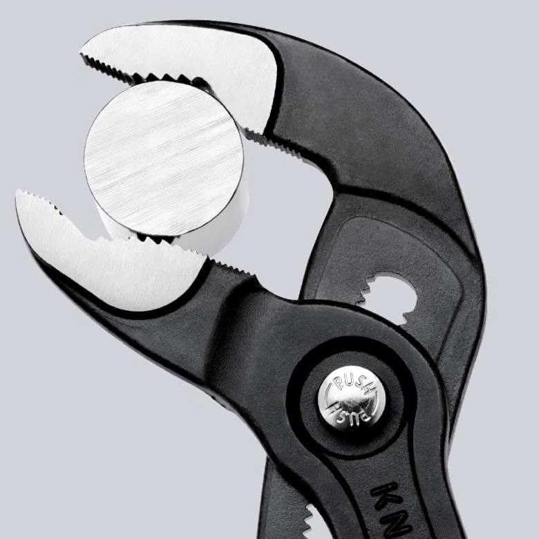 Knipex Zangen-Set (SB-Karte/Blister) 00 31 20 V01 & Cobra® Wasserpumpenzange, 150 mm, Muttern bis 30