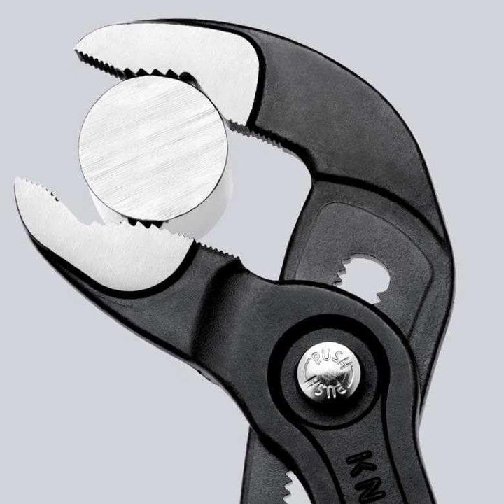 Knipex Zangen-Set (SB-Karte/Blister) 00 31 20 V01 & Cobra® Wasserpumpenzange, 150 mm, Muttern bis 30