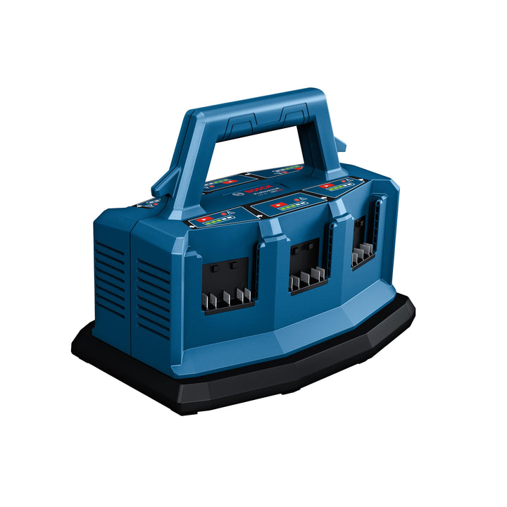 Bosch Professional 18V System Multi-Ladegerät GAL 18V6-8 (inkl. Akkuladestrom: 8A, inkl. L-BOXX-Adap