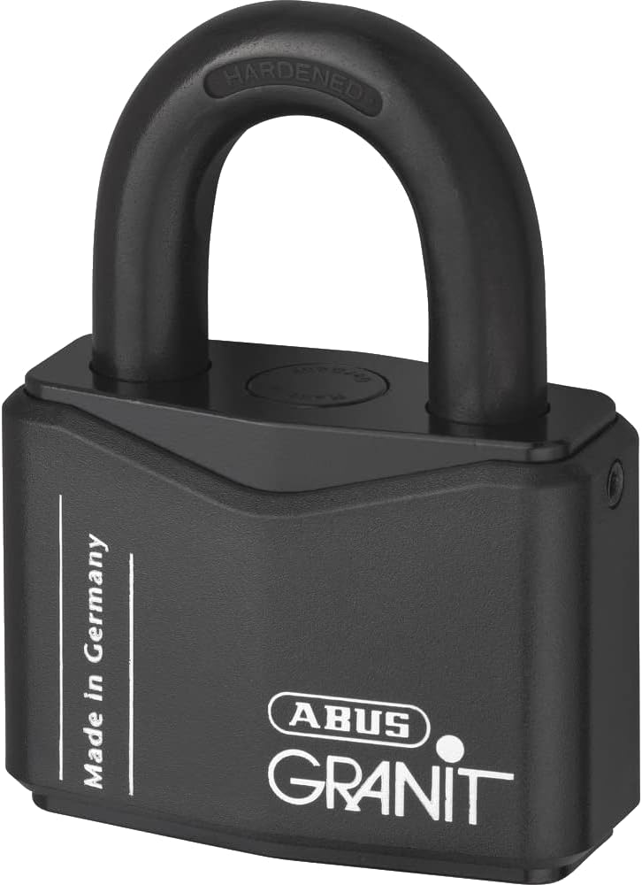 ABUS Vorhangschloss Granit 37/70 Premium-Schloss für höchste Beanspruchungen - Sicherheitslevel 10 -