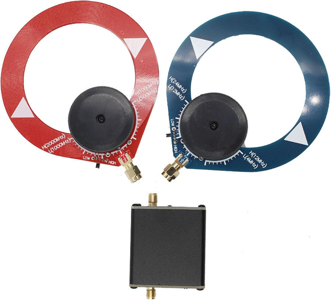 Impedanzverstärker für Audio, Impedanzwandler Hoch-Niedrig-Impedanz-Umwandlungsgerät 1 MΩ Bis 50 Ω E