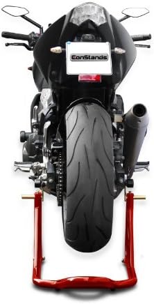 ConStands - Motorrad Montageständer für Suzuki GSX-R 1100/750/ 600/ Hayabusa GSX-R 1300 Hinten Stand