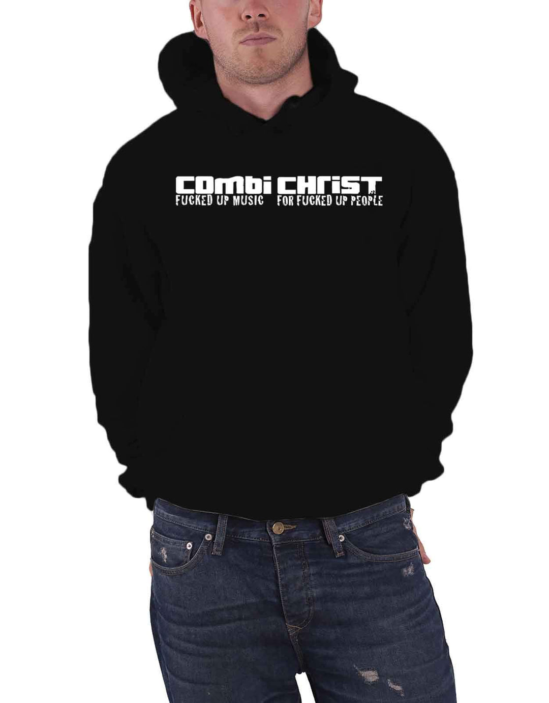 Combichrist Army Kapuzenpullover schwarz L