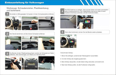 M.I.C. AV8V7LITE Android 12 Autoradio mit navi Ersatz für VW Golf t5 touran Passat Skoda Octavia SEA