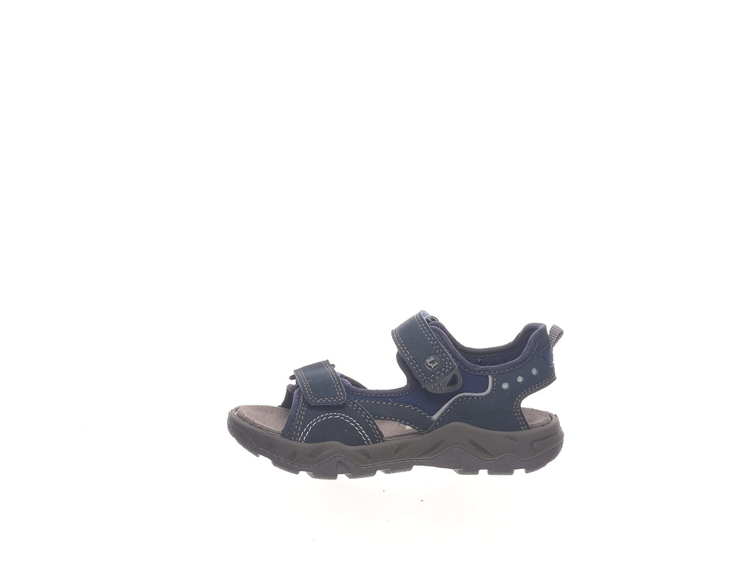 Lurchi Jungen Oniro Sandale 33 EU Blau, 33 EU Blau