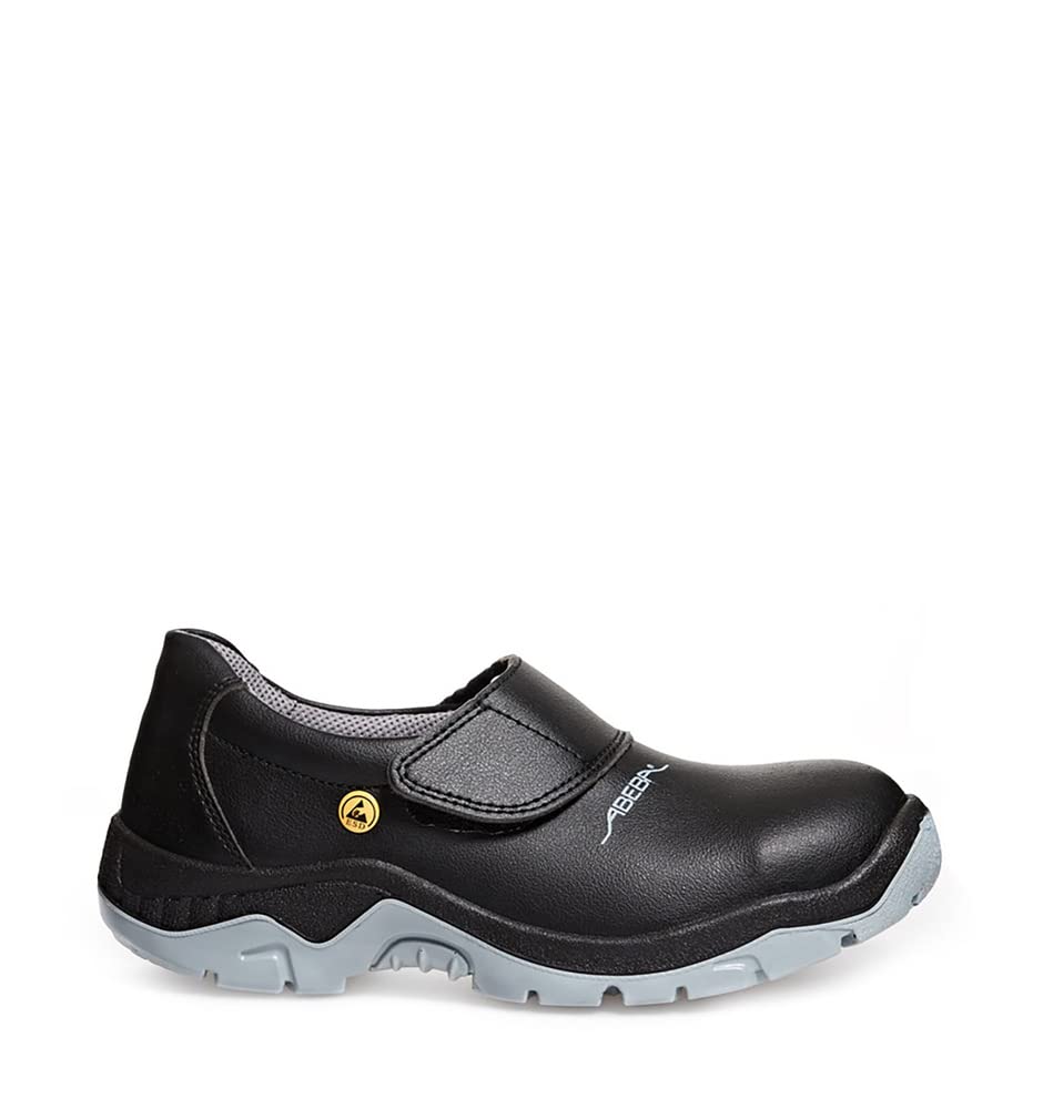 Abeba , Herren Sicherheitsschuhe schwarz schwarz 47 EU, 47 EU