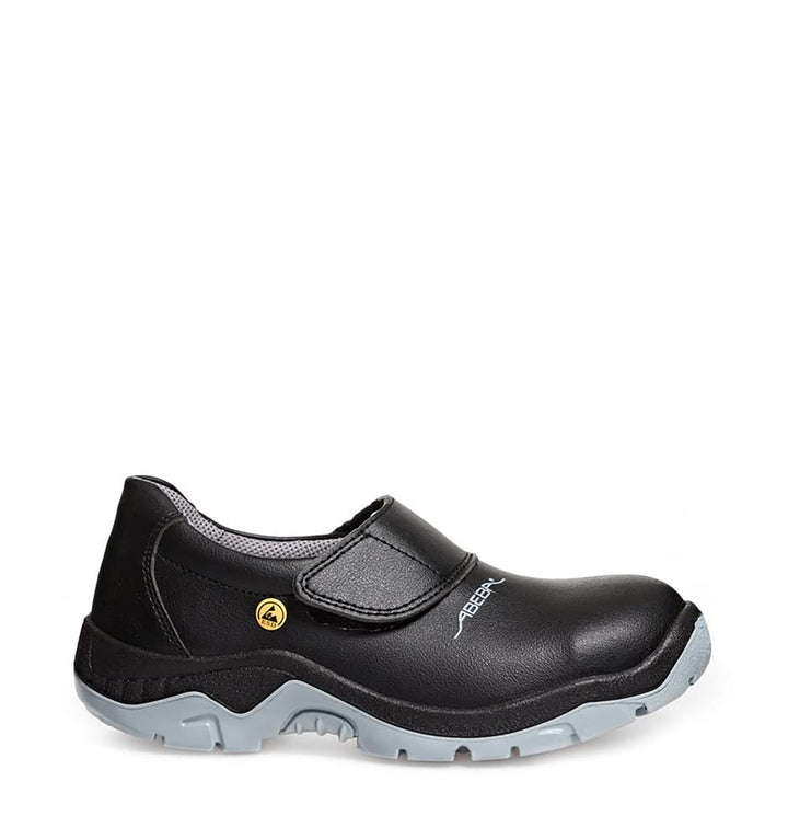 Abeba , Herren Sicherheitsschuhe schwarz schwarz 47 EU, 47 EU