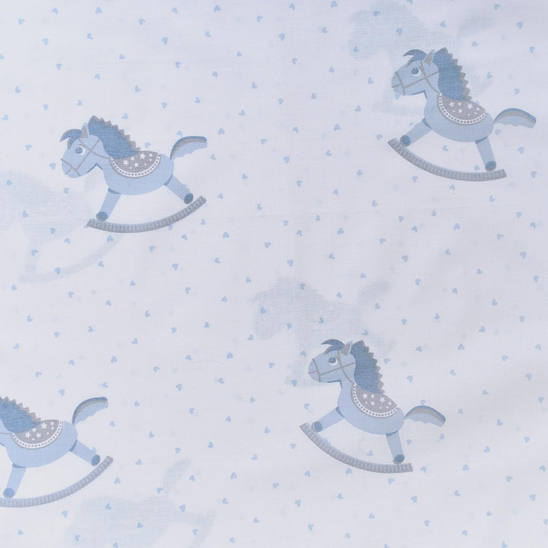 TRAMAS+ Kinderbettwäsche 60x120 cm aus 100% Baumwolle Superweiche & Farbenfrohe | Babybettwäsche - (
