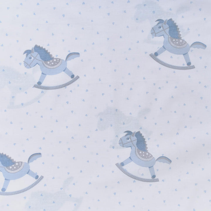 TRAMAS+ Kinderbettwäsche 60x120 cm aus 100% Baumwolle Superweiche & Farbenfrohe | Babybettwäsche - (