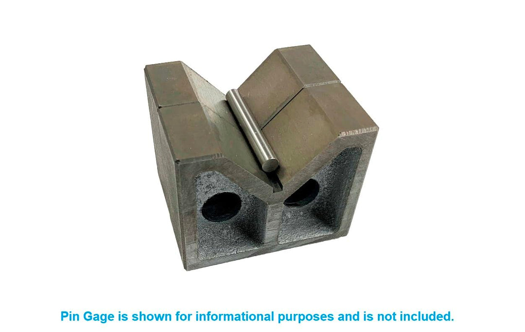 hhip Gusseisen V-Block Sets (verschiedene Grössen), 3 x 2-3/8 x 1-5/16" Size, 1-3/4" V Width, 1 3 x