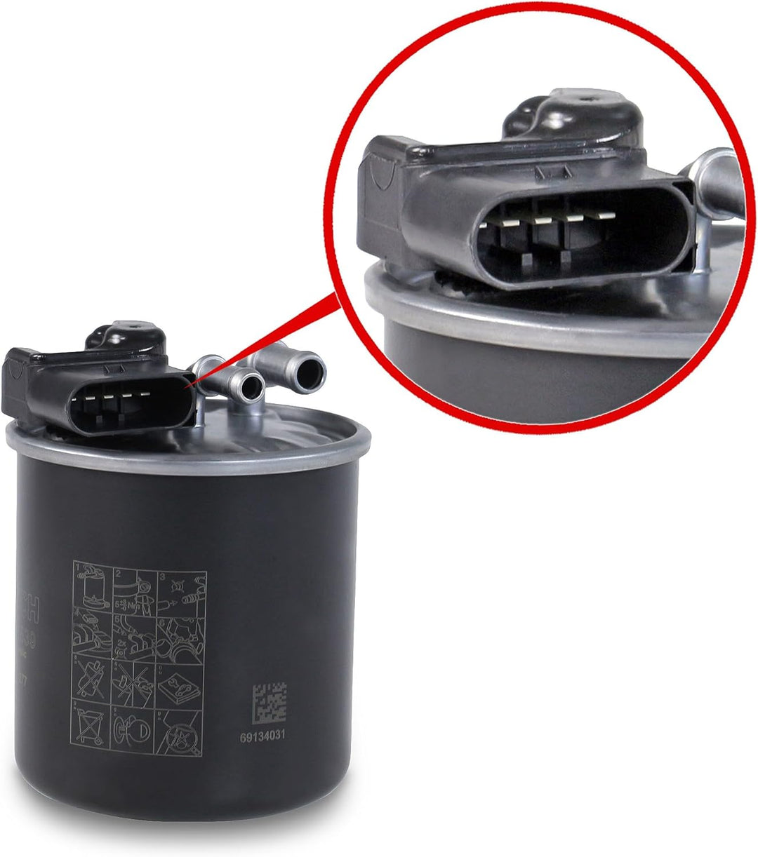 Bosch N2839 - Dieselfilter Auto